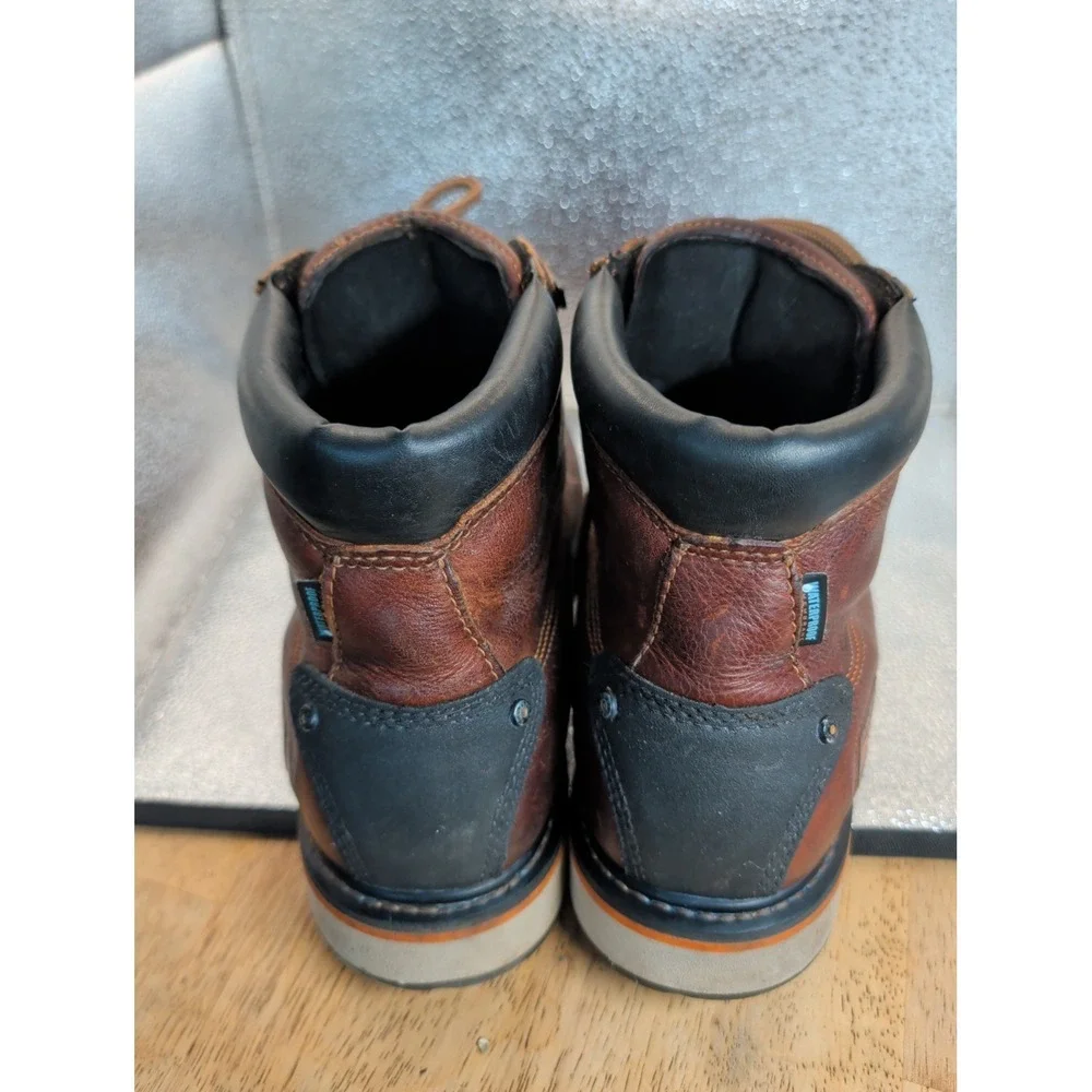 Timberland PRO Gridworks Waterproof Worksite Boots Mens 12 Wide Fast Ship